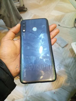 Tecno Spark 4 32 GB Black