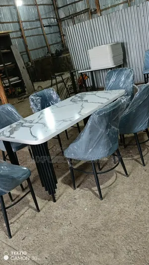 Cafe Chair and Table