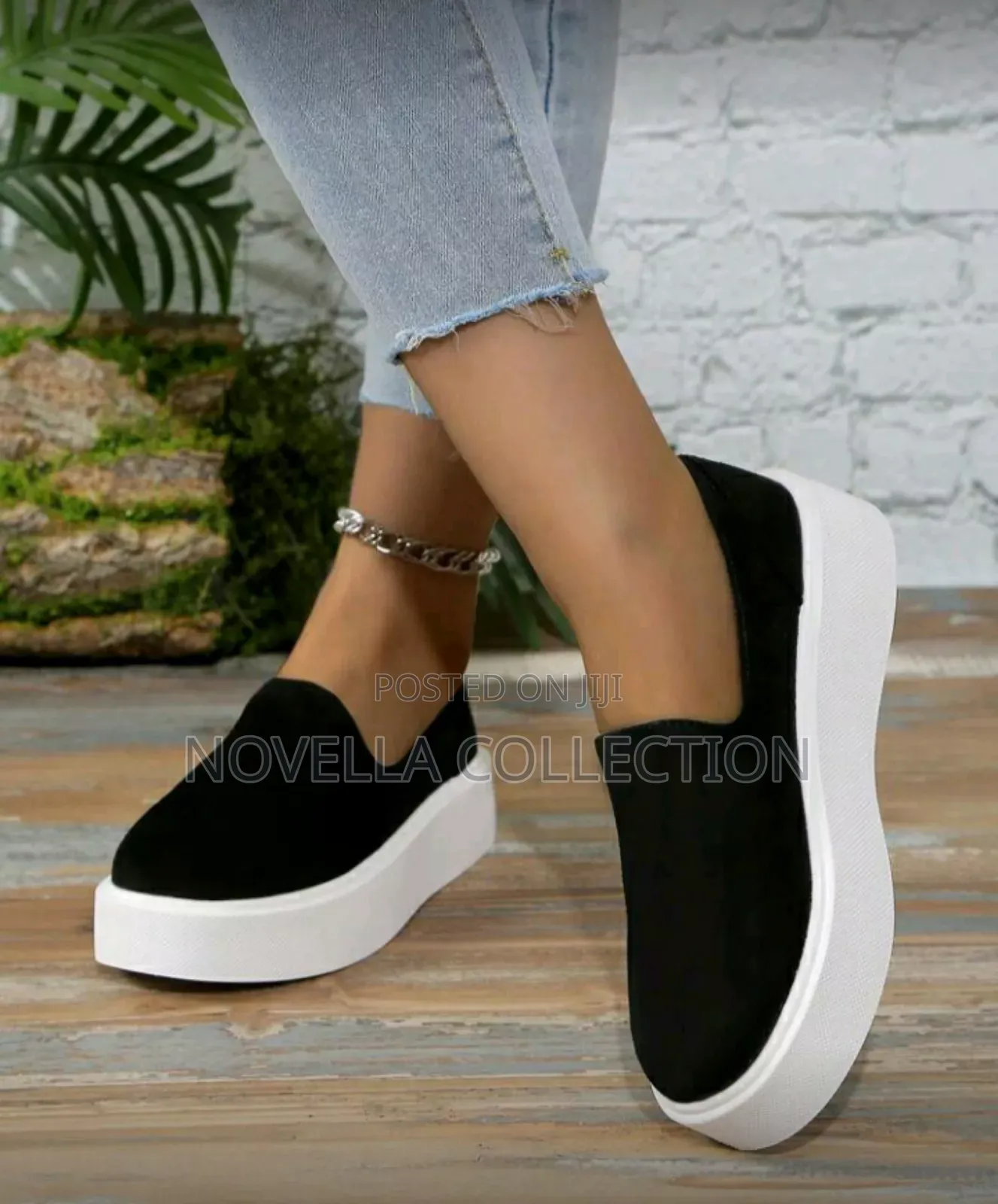 Flat Slip-on Loafers, Soft Sole, Thick Bottom, Fashion Flat Shoes