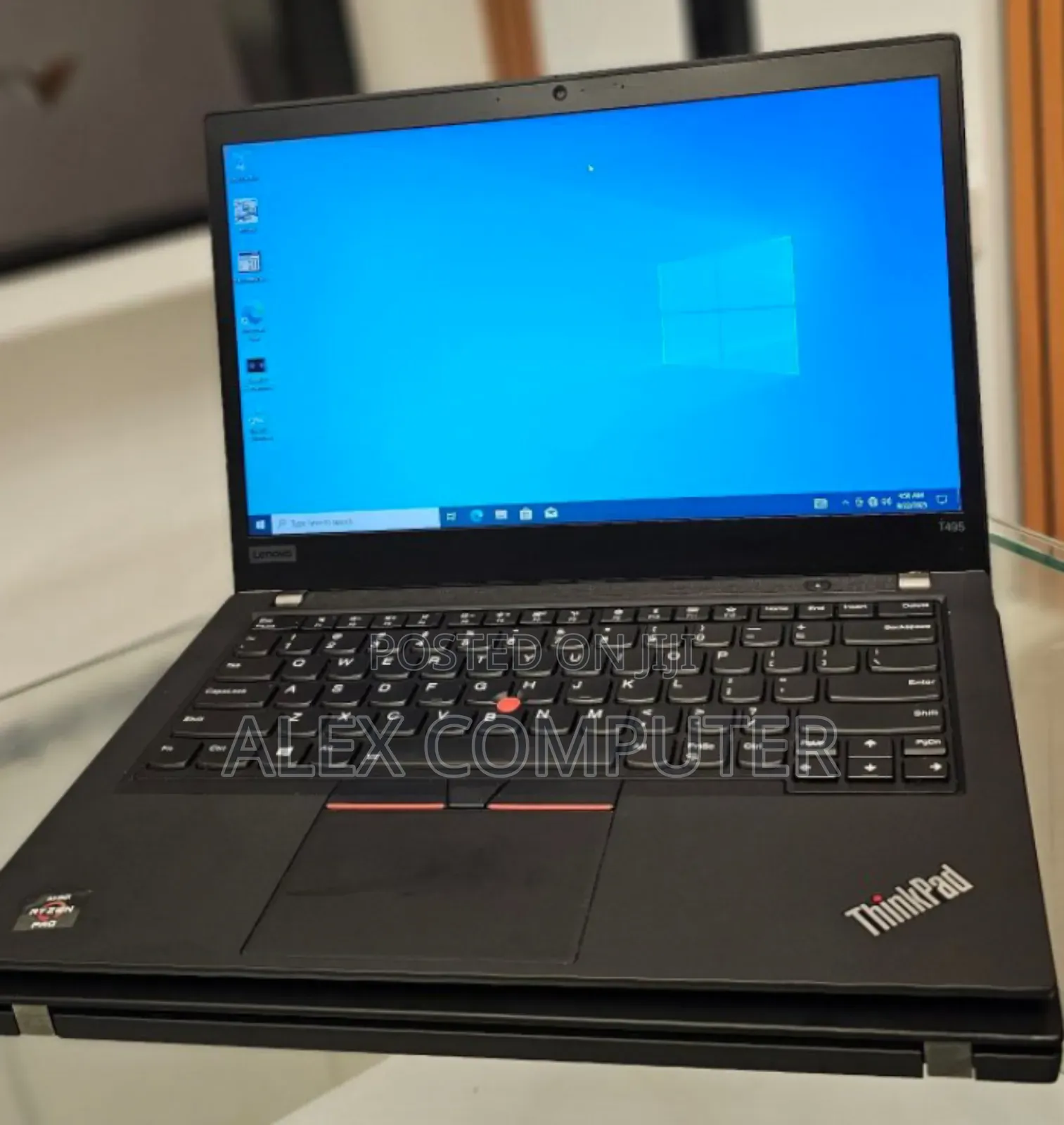 New Laptop Lenovo ThinkPad T495s 16GB AMD Ryzen 5 SSD 512GB