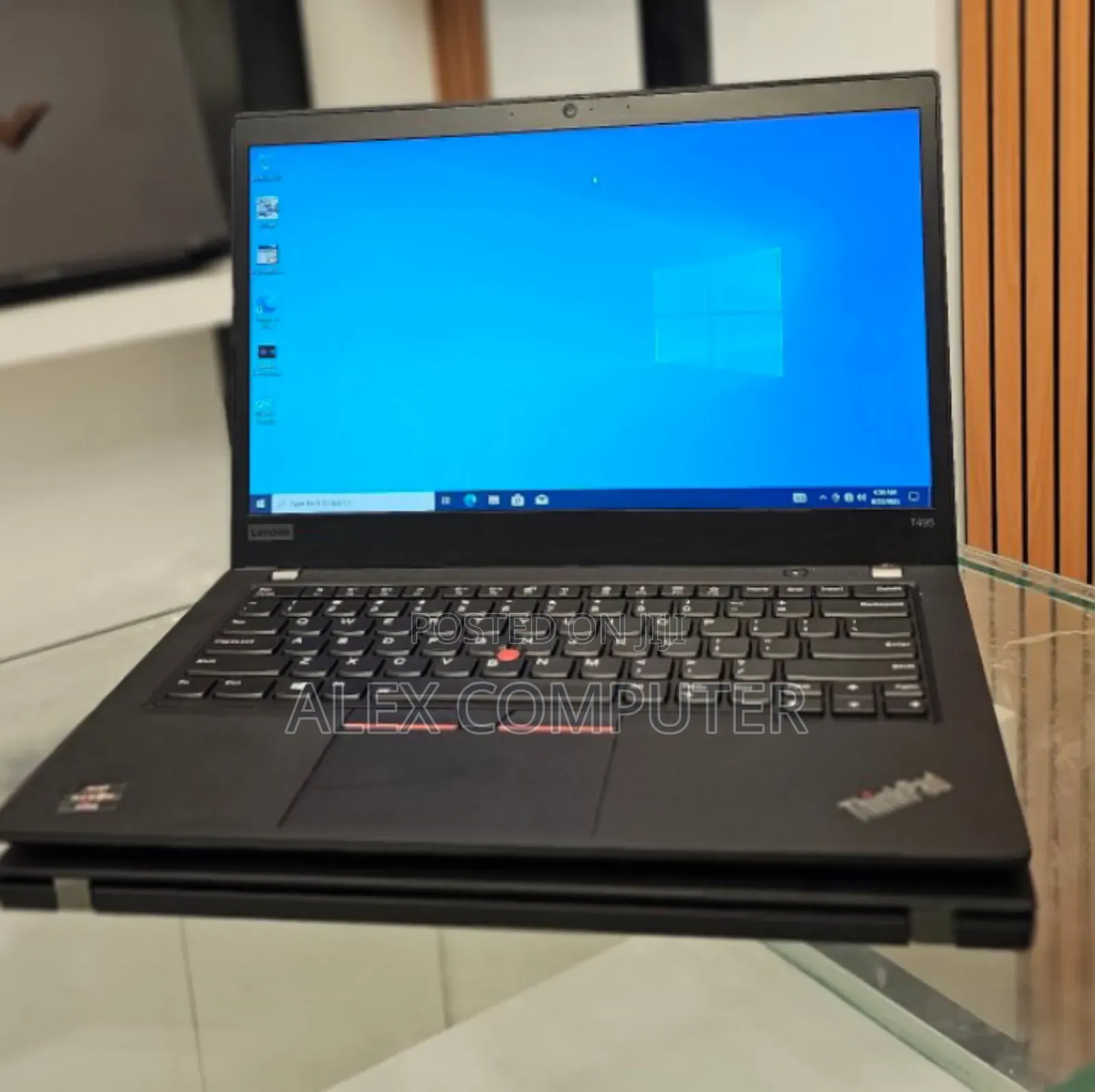 New Laptop Lenovo ThinkPad T495s 16GB AMD Ryzen 5 SSD 512GB