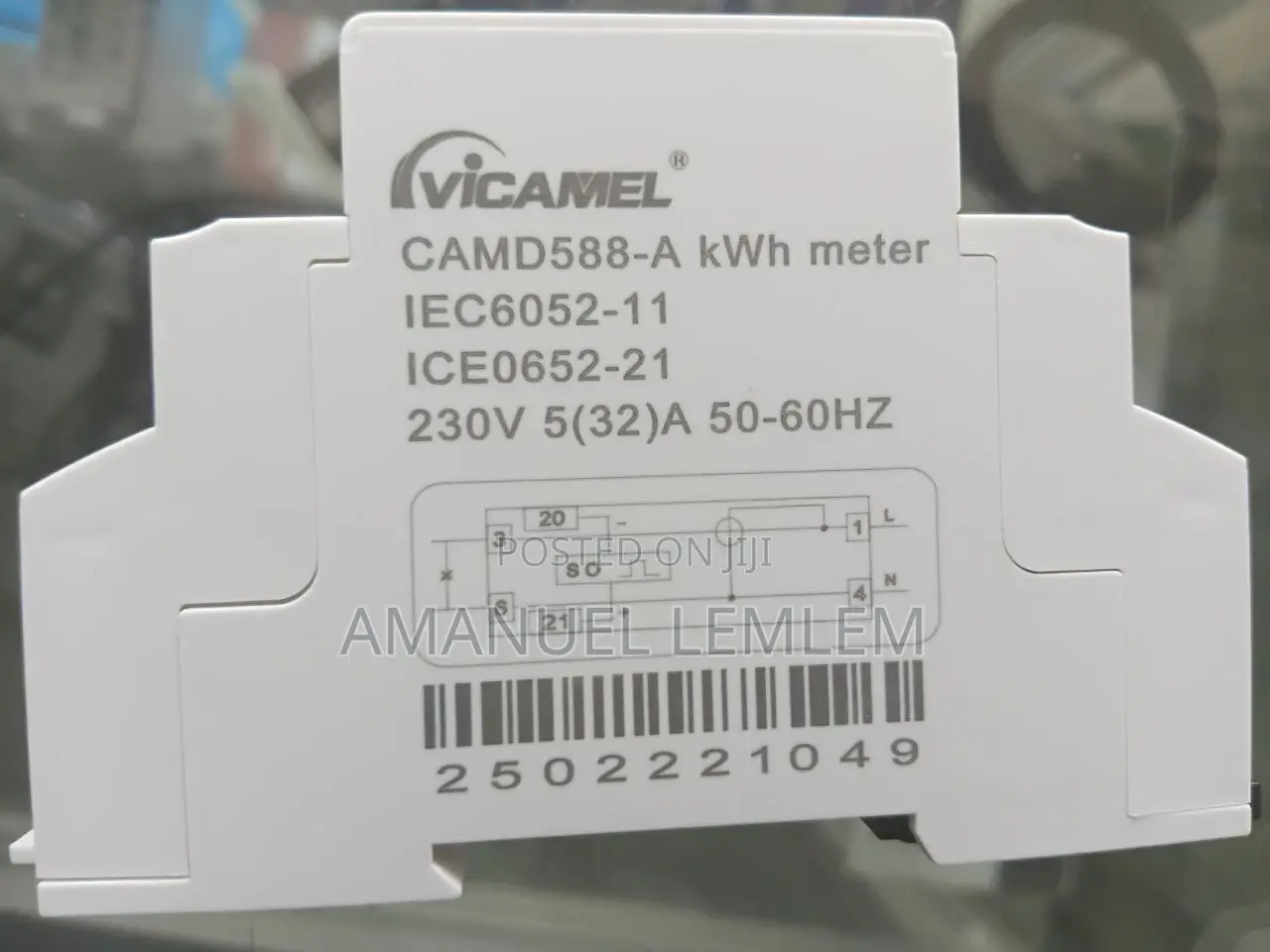 Single Phase 32a Energy Meter(Kilo Watt Hour Meter)