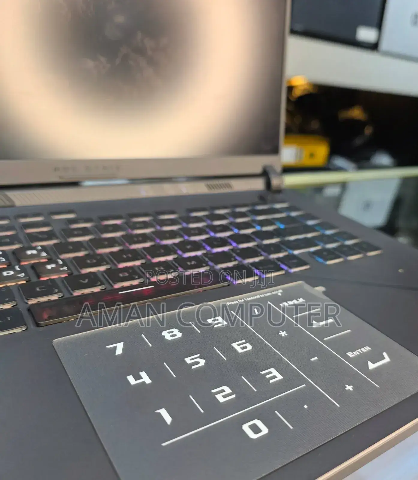 New Laptop Asus ROG Strix G15 32GB Intel Core I9 SSD 512GB
