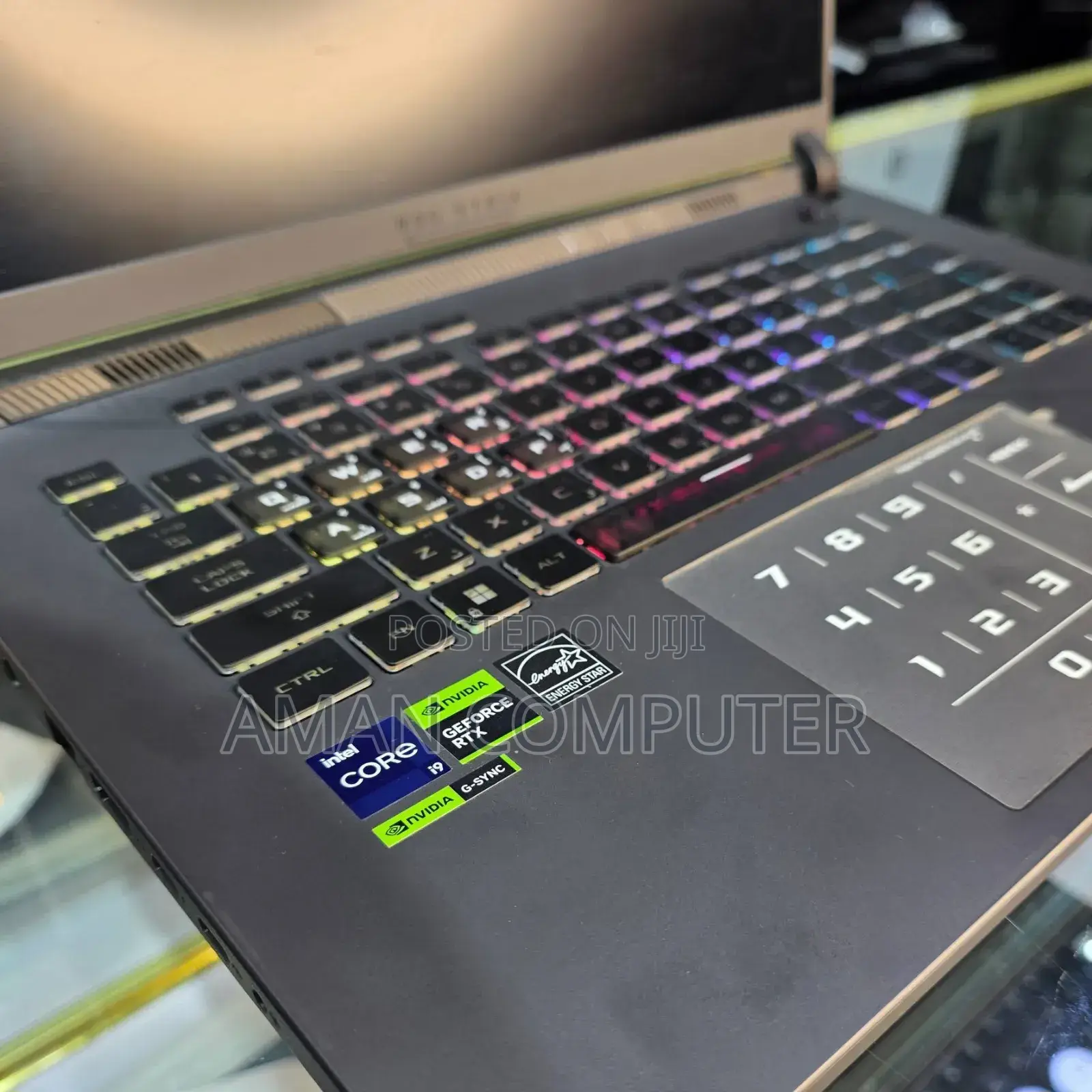 New Laptop Asus ROG Strix G15 32GB Intel Core I9 SSD 512GB