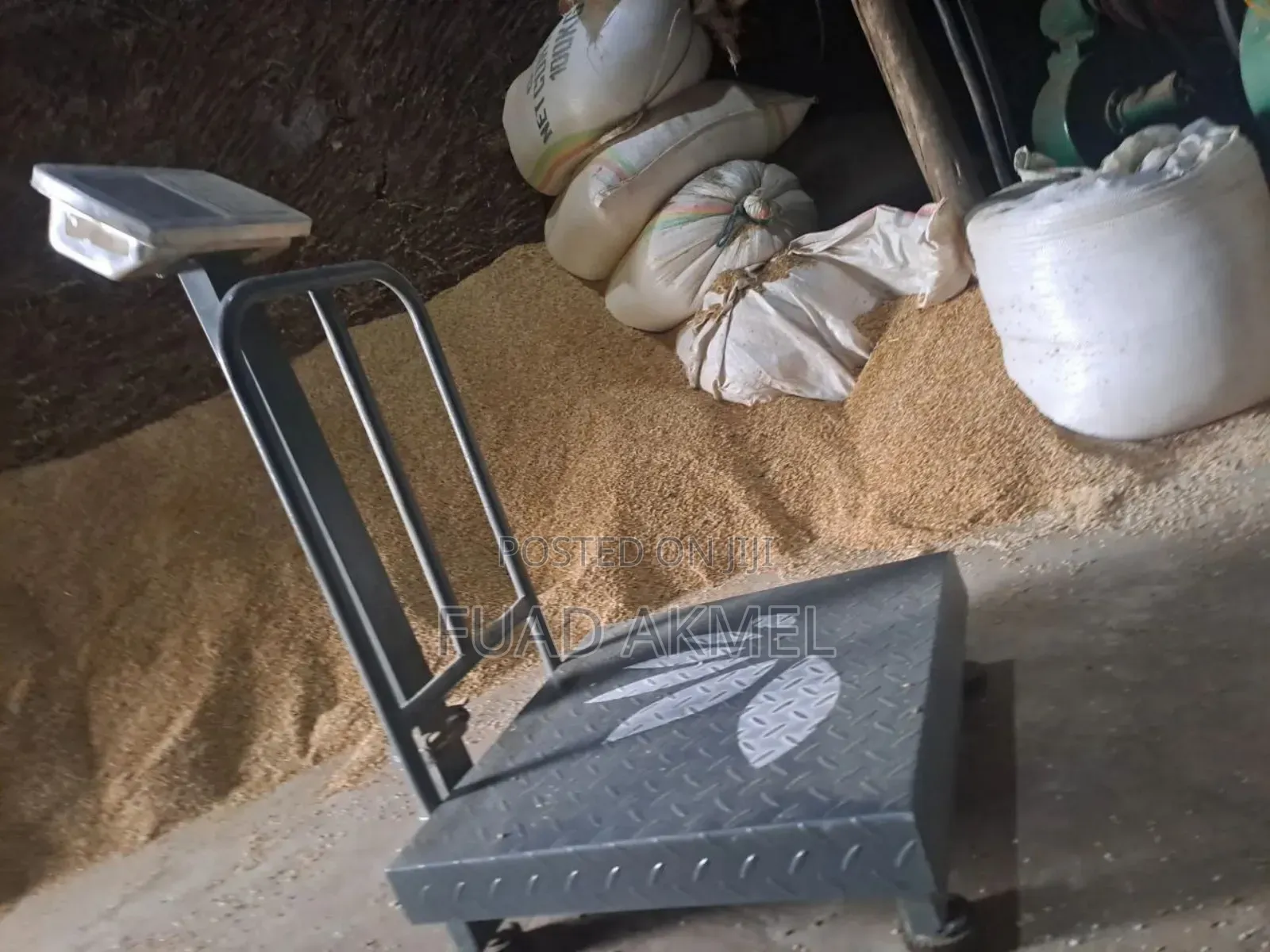 ሀቀኛ Hakegna Dijital Scale 300 Kg