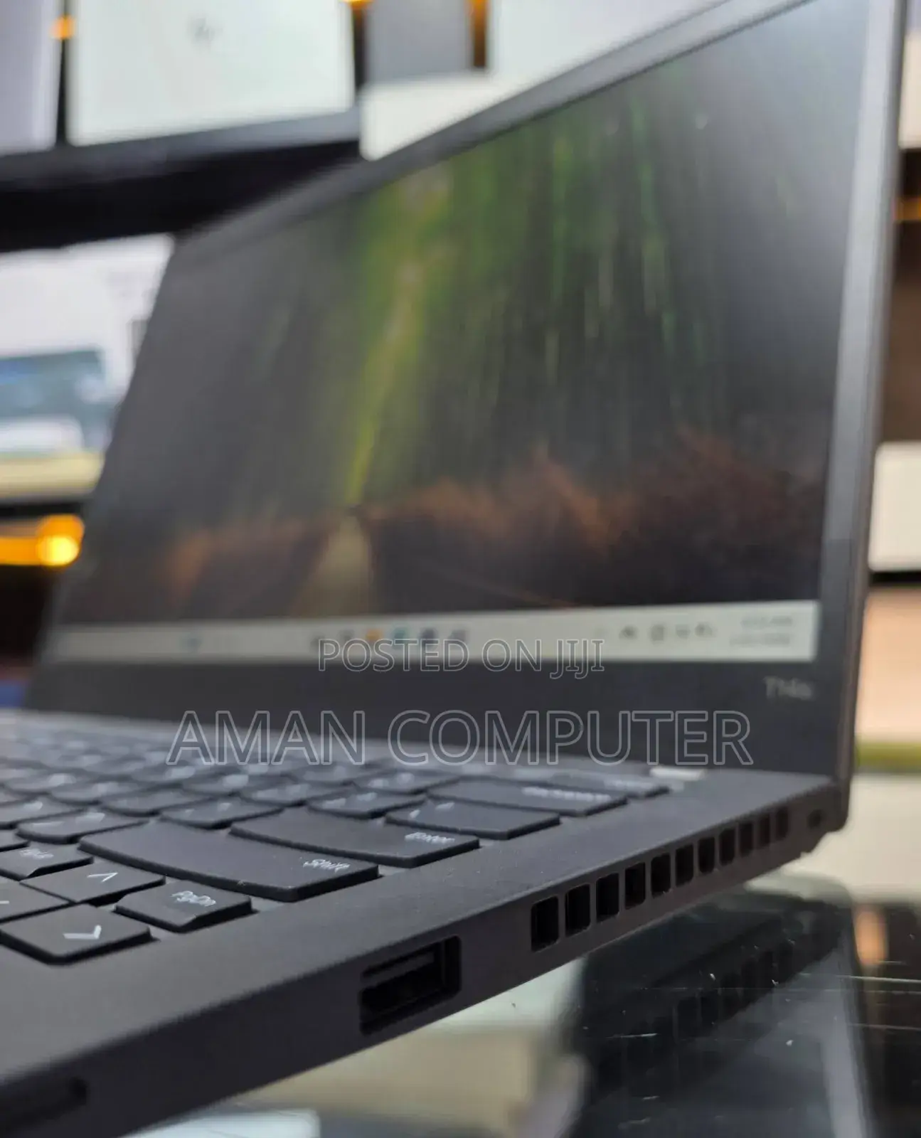 New Laptop Lenovo Thinkpad P14s 8GB Intel Core I5 SSD 512GB