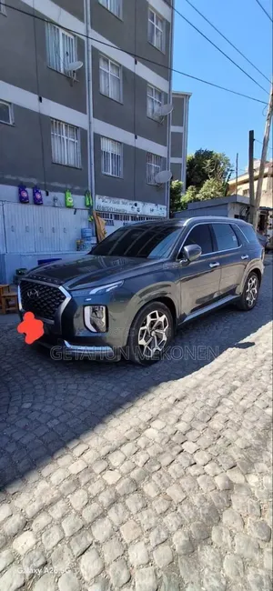Hyundai Palisade 2022 Gray