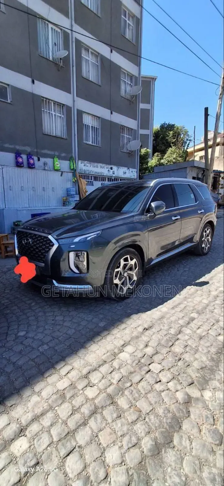 Hyundai Palisade 2022 Gray