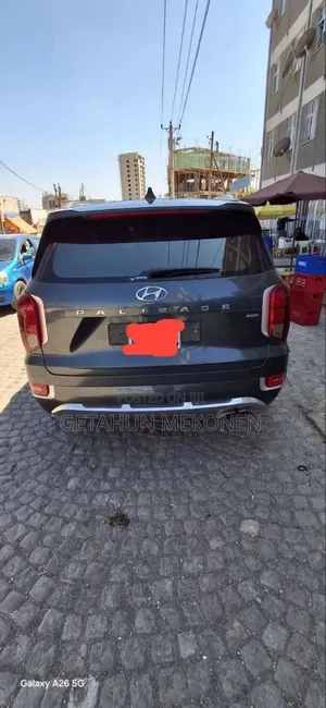 Hyundai Palisade 2022 Gray