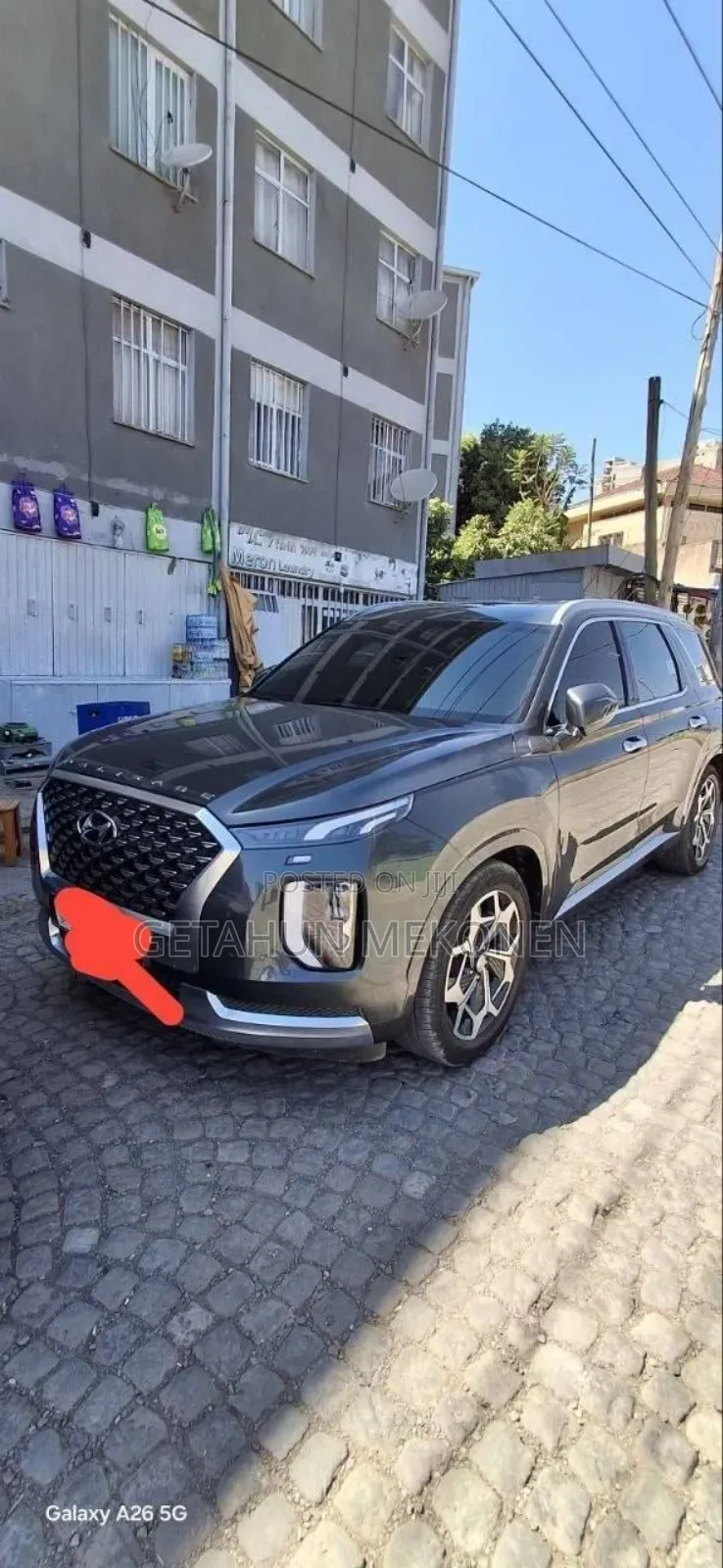 Hyundai Palisade 2022 Gray