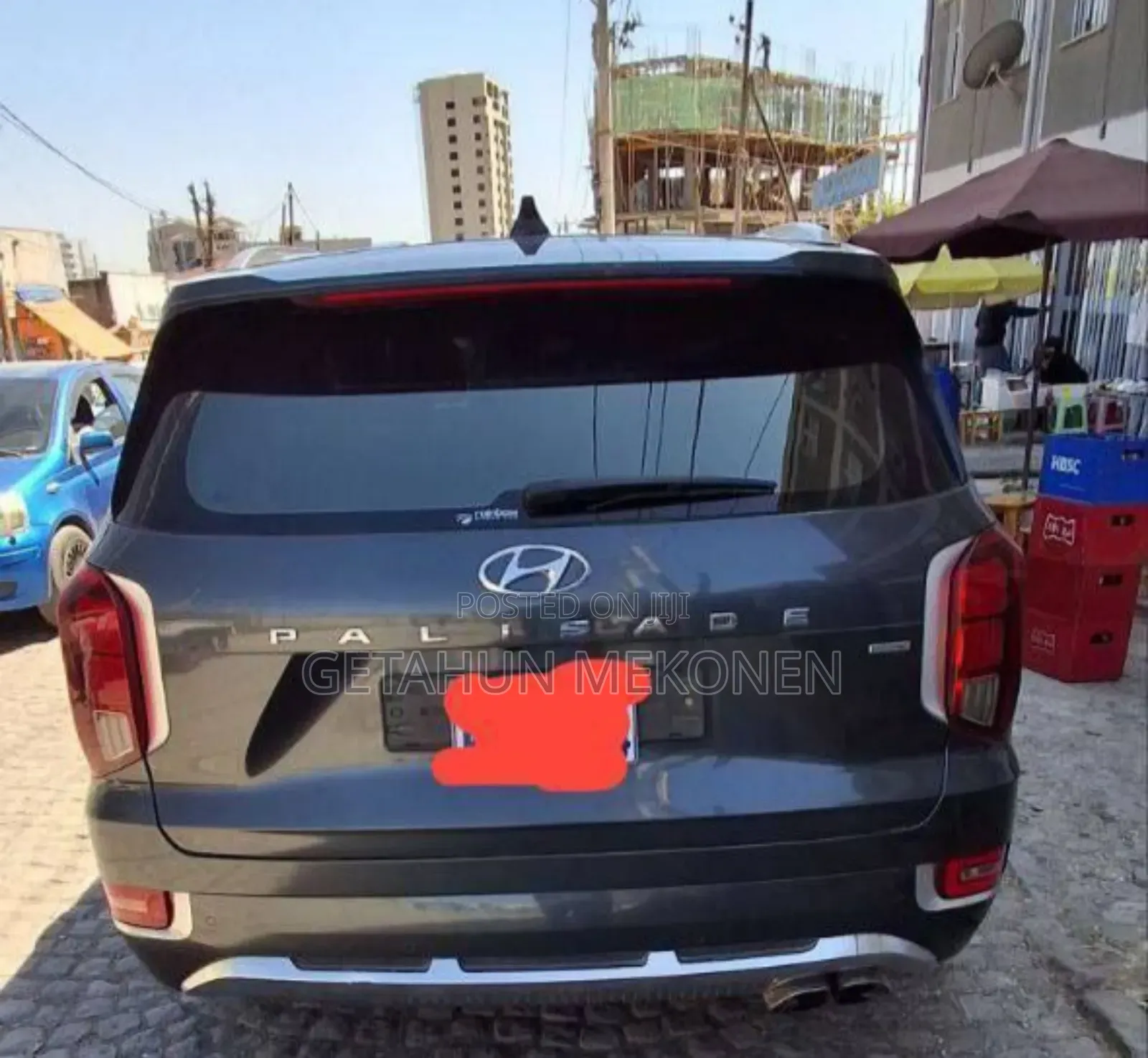 Hyundai Palisade 2022 Gray