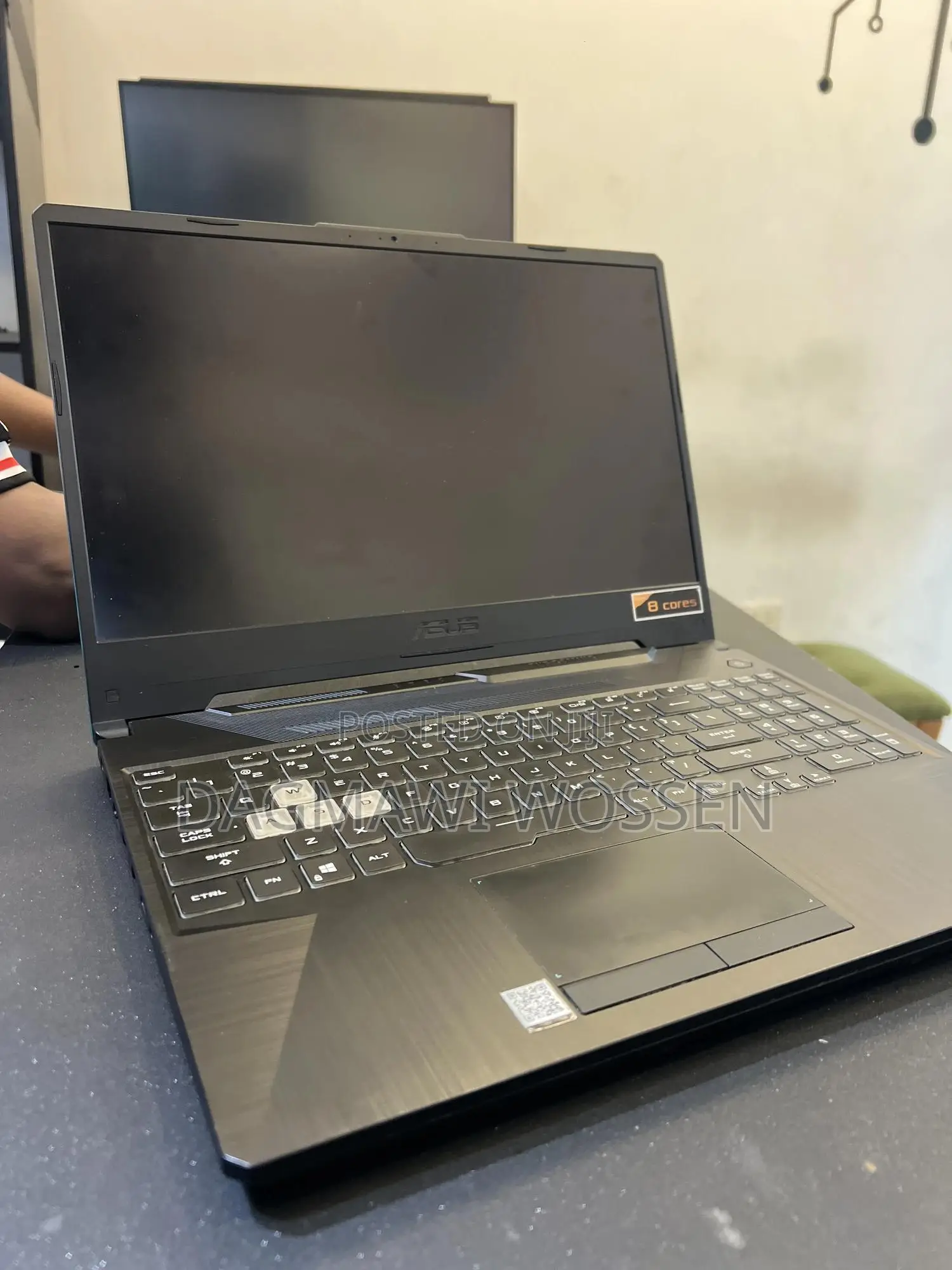 New Laptop Asus TUF Gaming A15 16GB AMD Ryzen 9 SSD 512GB