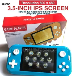 The X350 Handheld Game Box