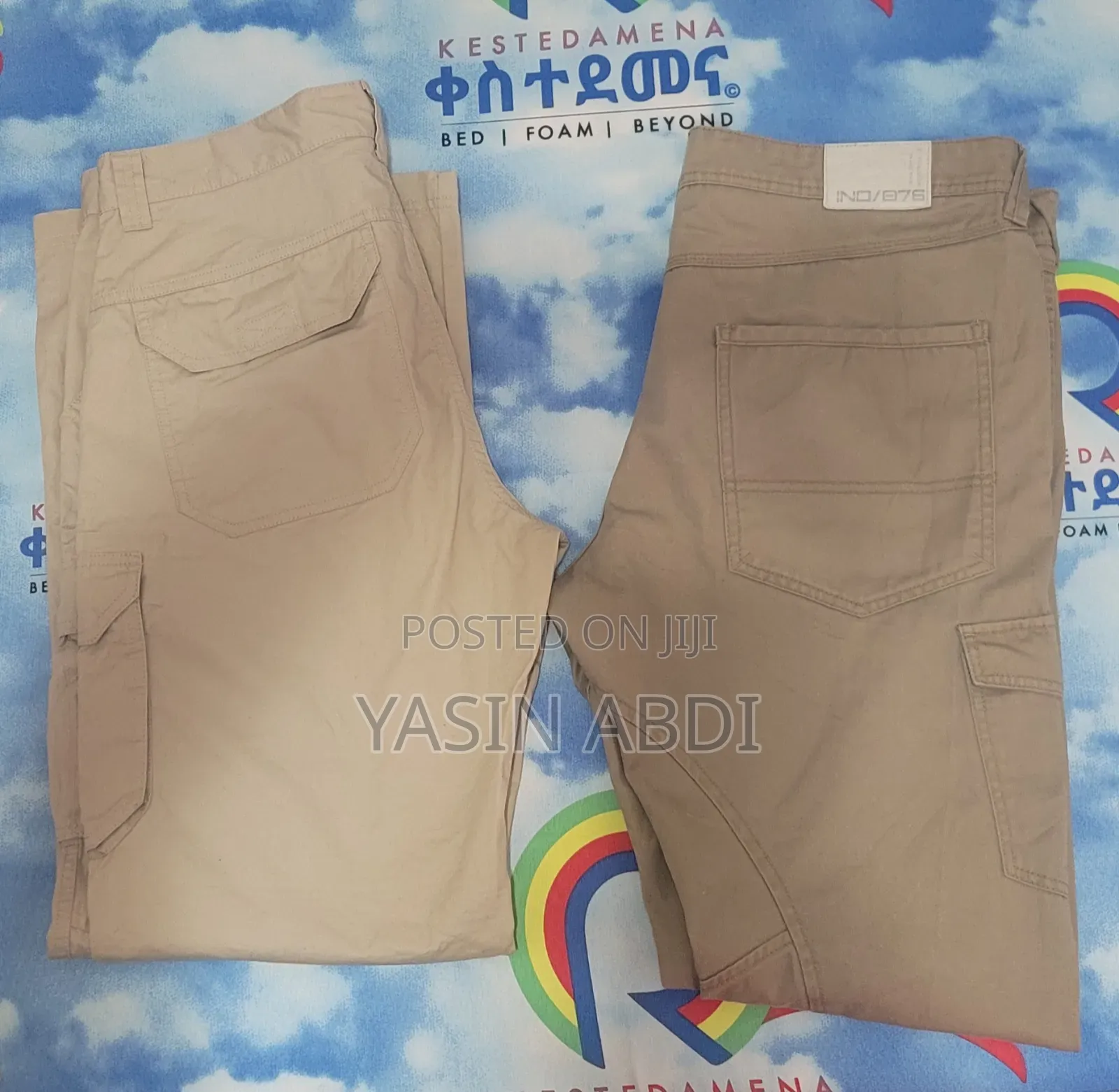 Cargo Pants (Bonda Suri)