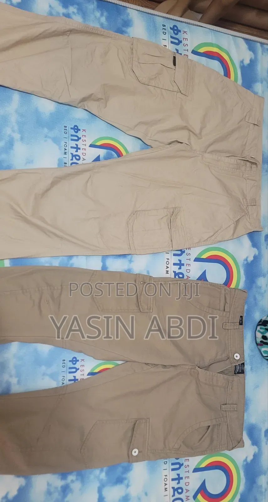 Cargo Pants (Bonda Suri)