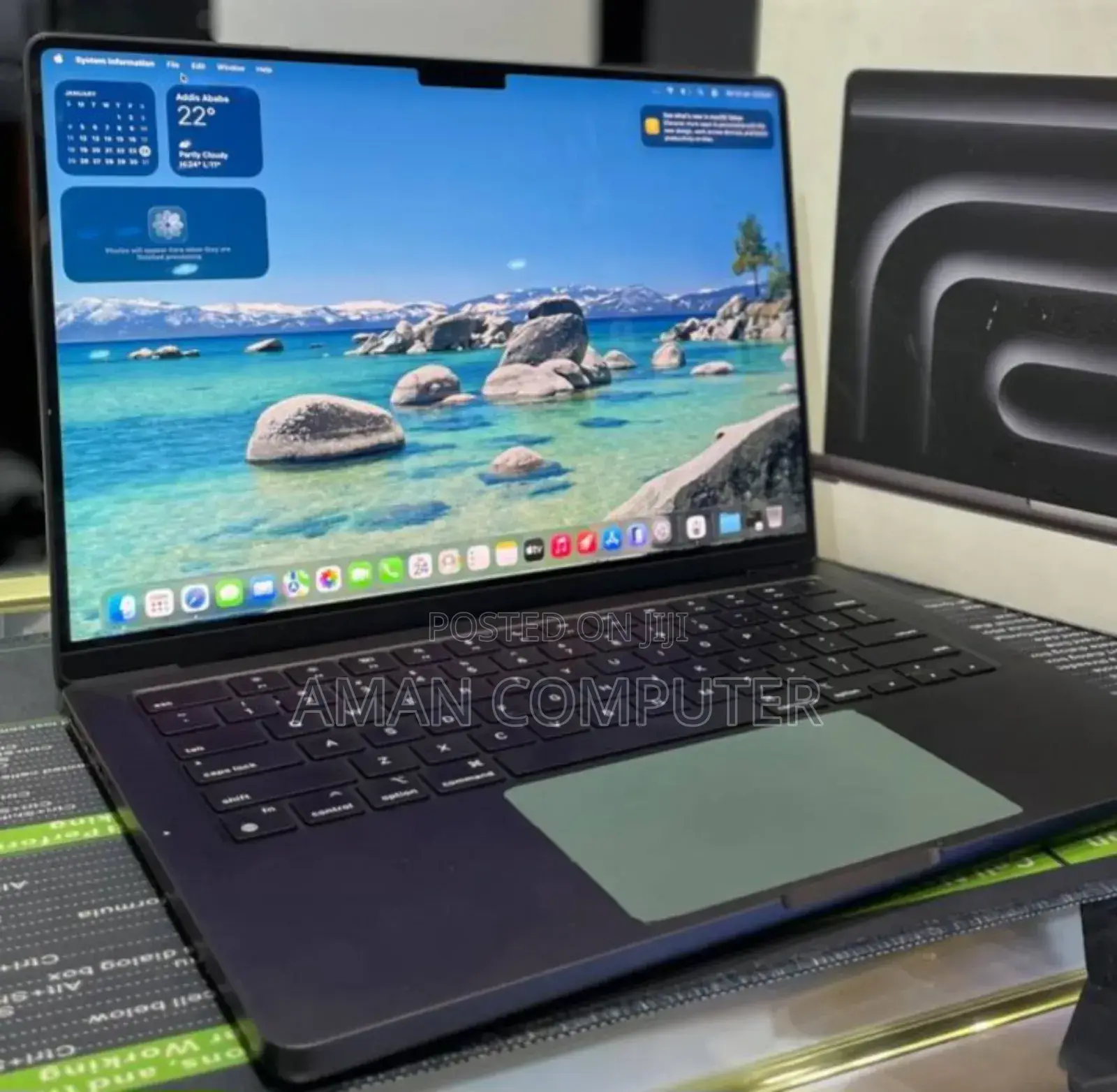 New Laptop Apple MacBook Pro 2024 M4 14-inch 48GB Apple M4 SSD 512GB