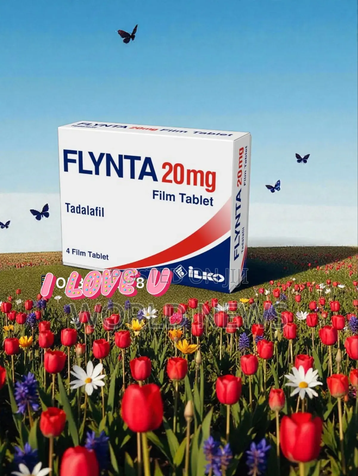 Flynta Tedanafil Degra