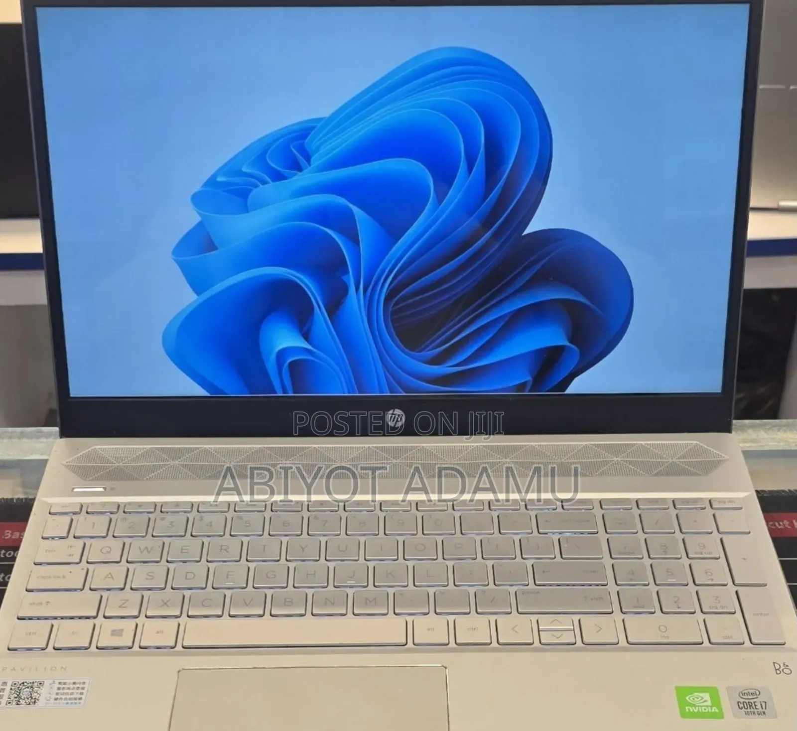 New Laptop HP Pavilion 15 16GB Intel Core I7 SSD 512GB