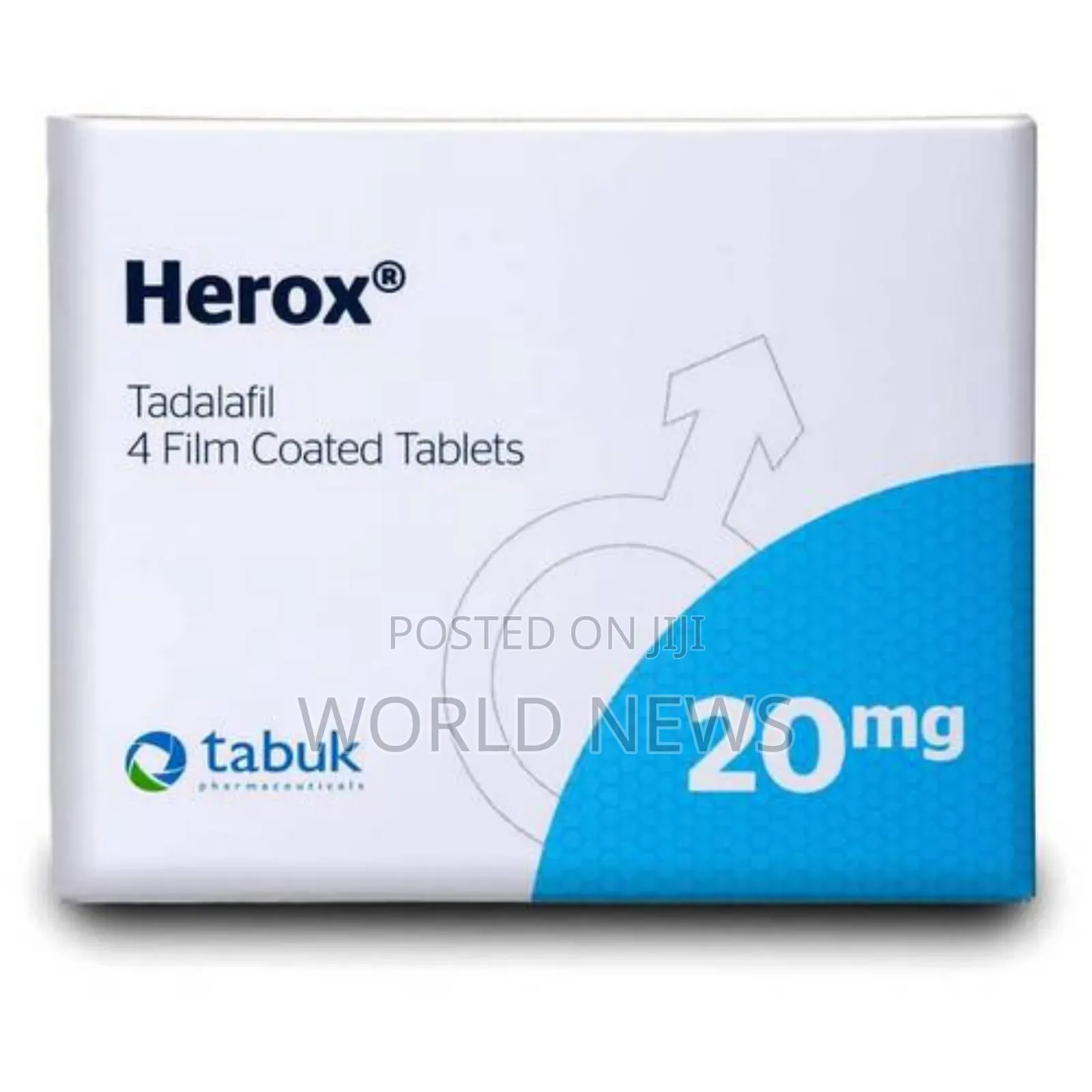 Herox Tedanafil Degra