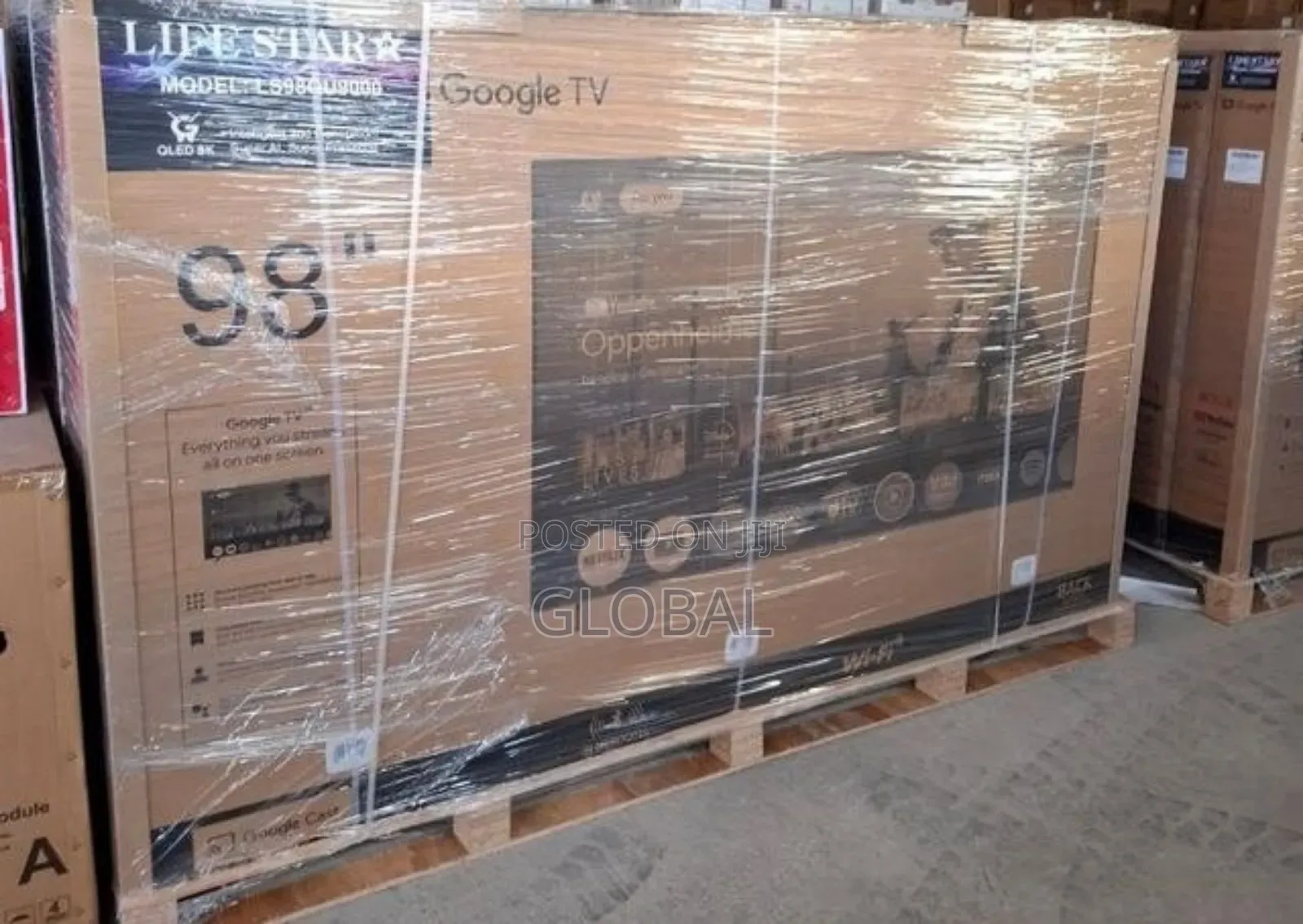75"85"98inch Smart Tv