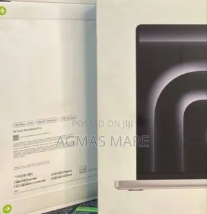 New Apple MacBook Pro 2024 M4 Max 16-Inch 36GB Apple M4 Max SSD 1T