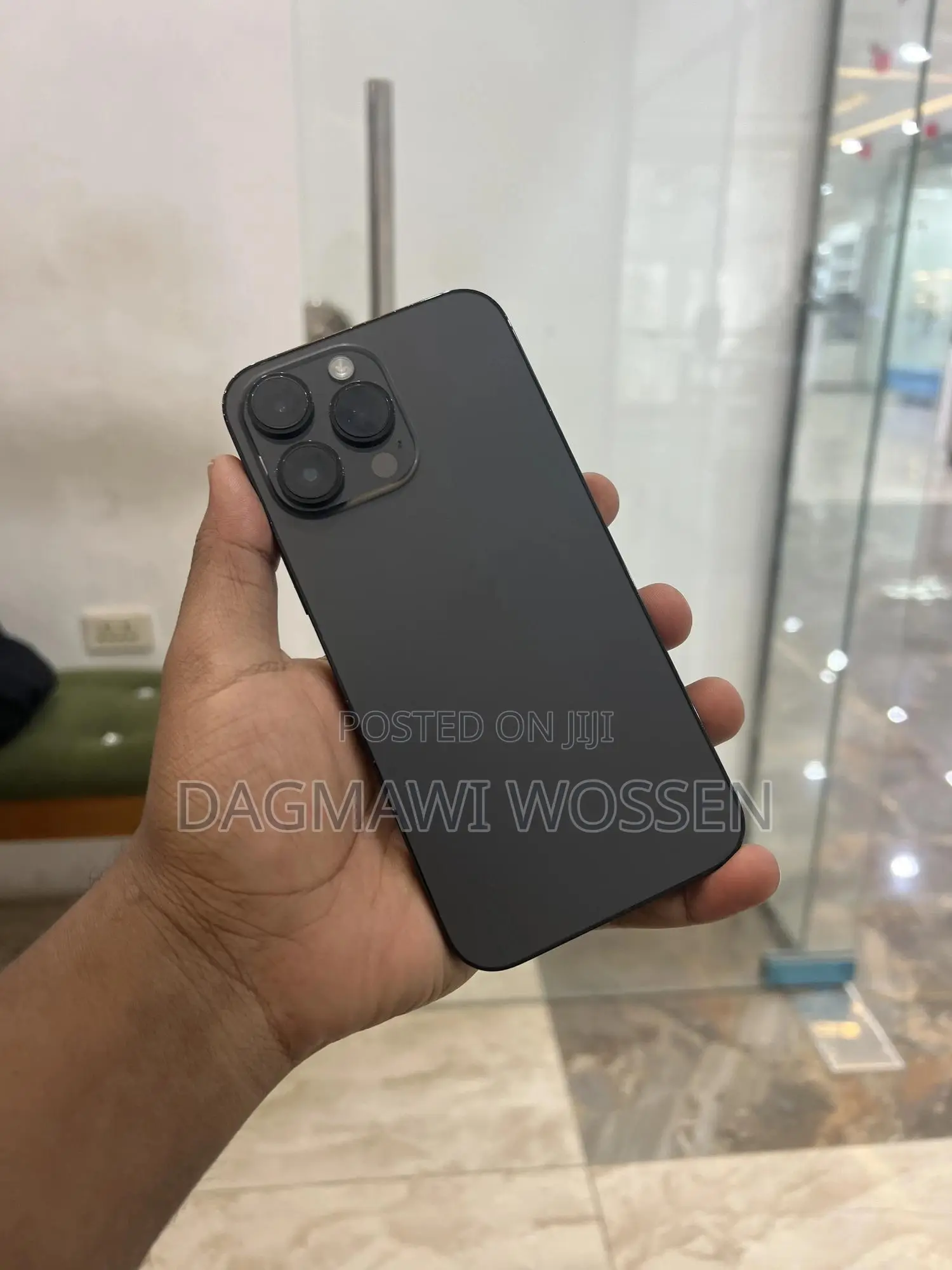 Apple iPhone 14 Pro Max 256 GB Black