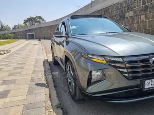 Hyundai Tucson Hybrid 2022 Gray