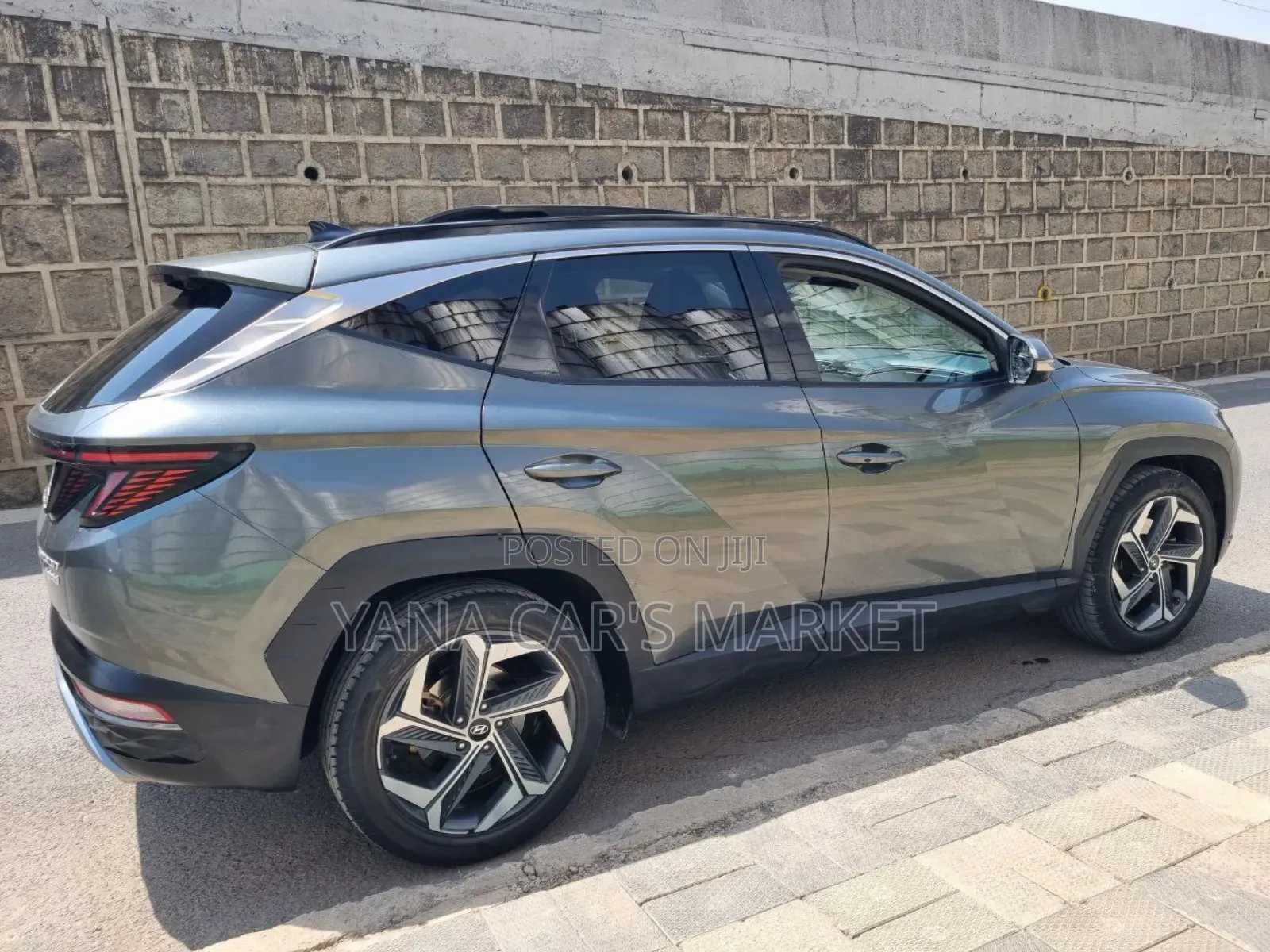 Hyundai Tucson Hybrid 2022 Gray