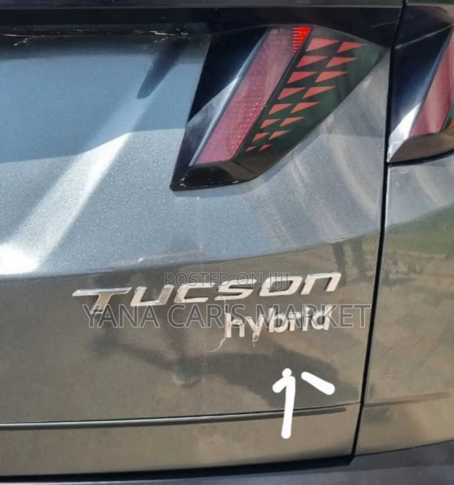 Hyundai Tucson Hybrid 2022 Gray
