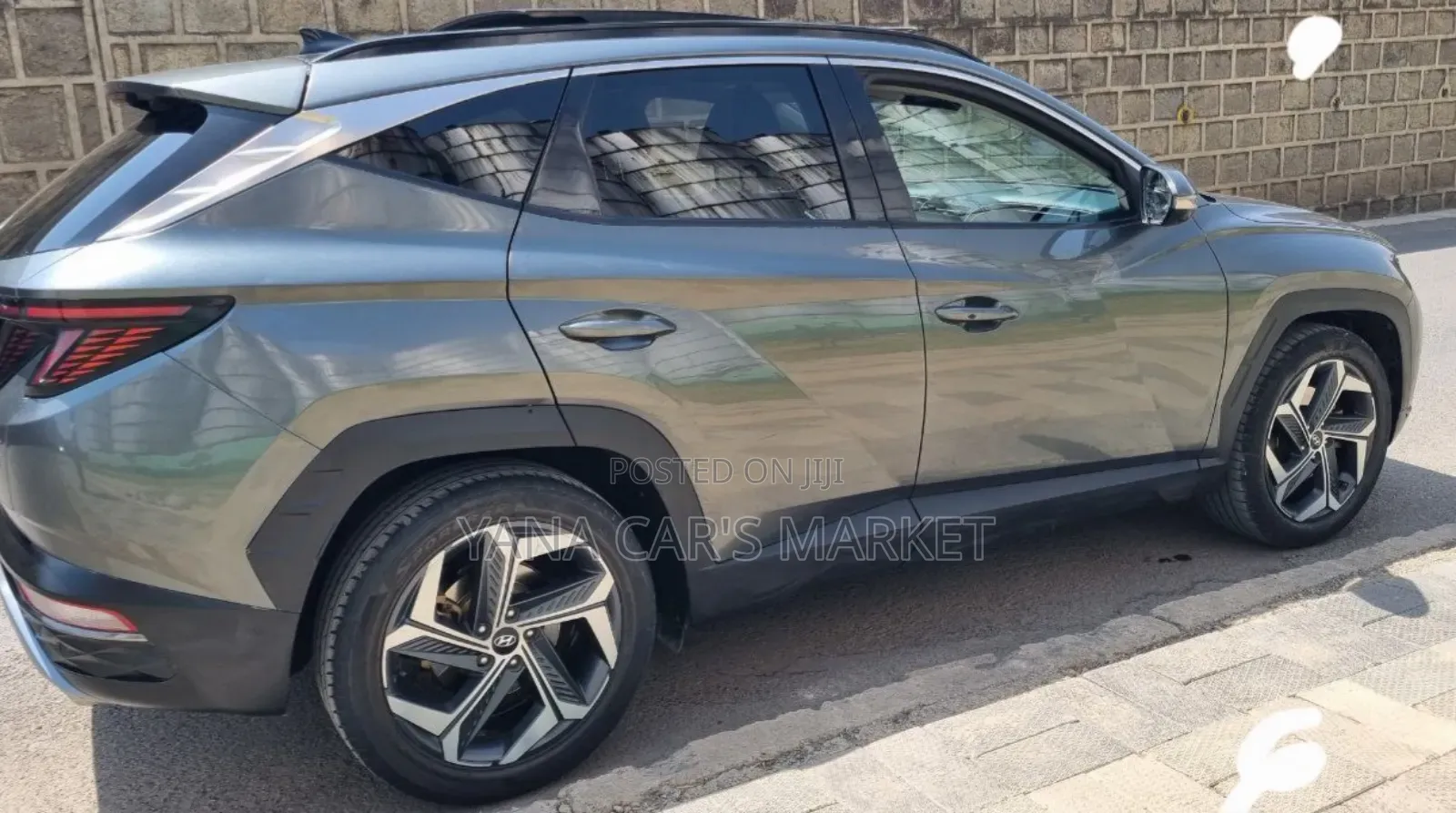 Hyundai Tucson Hybrid 2022 Gray