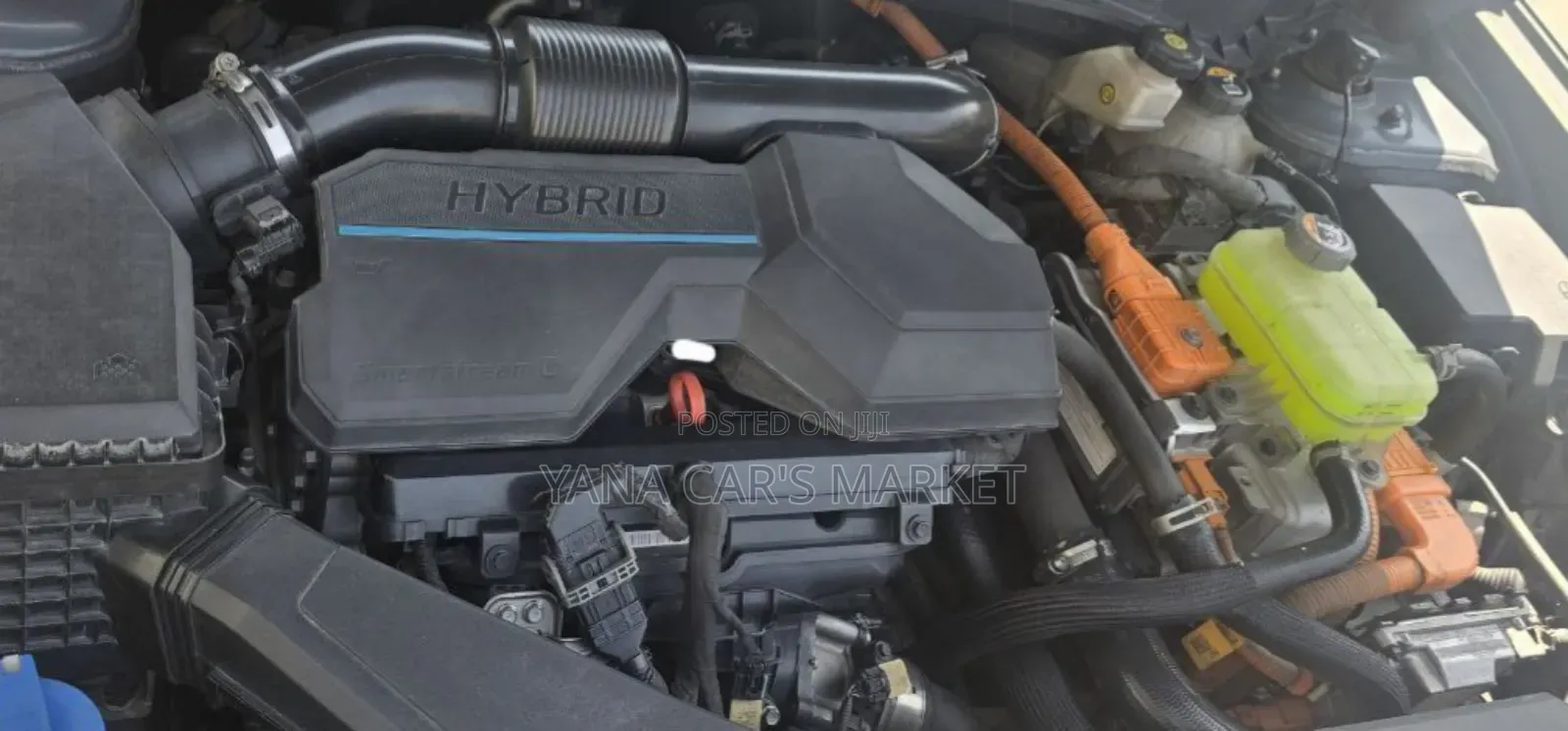 Hyundai Tucson Hybrid 2022 Gray