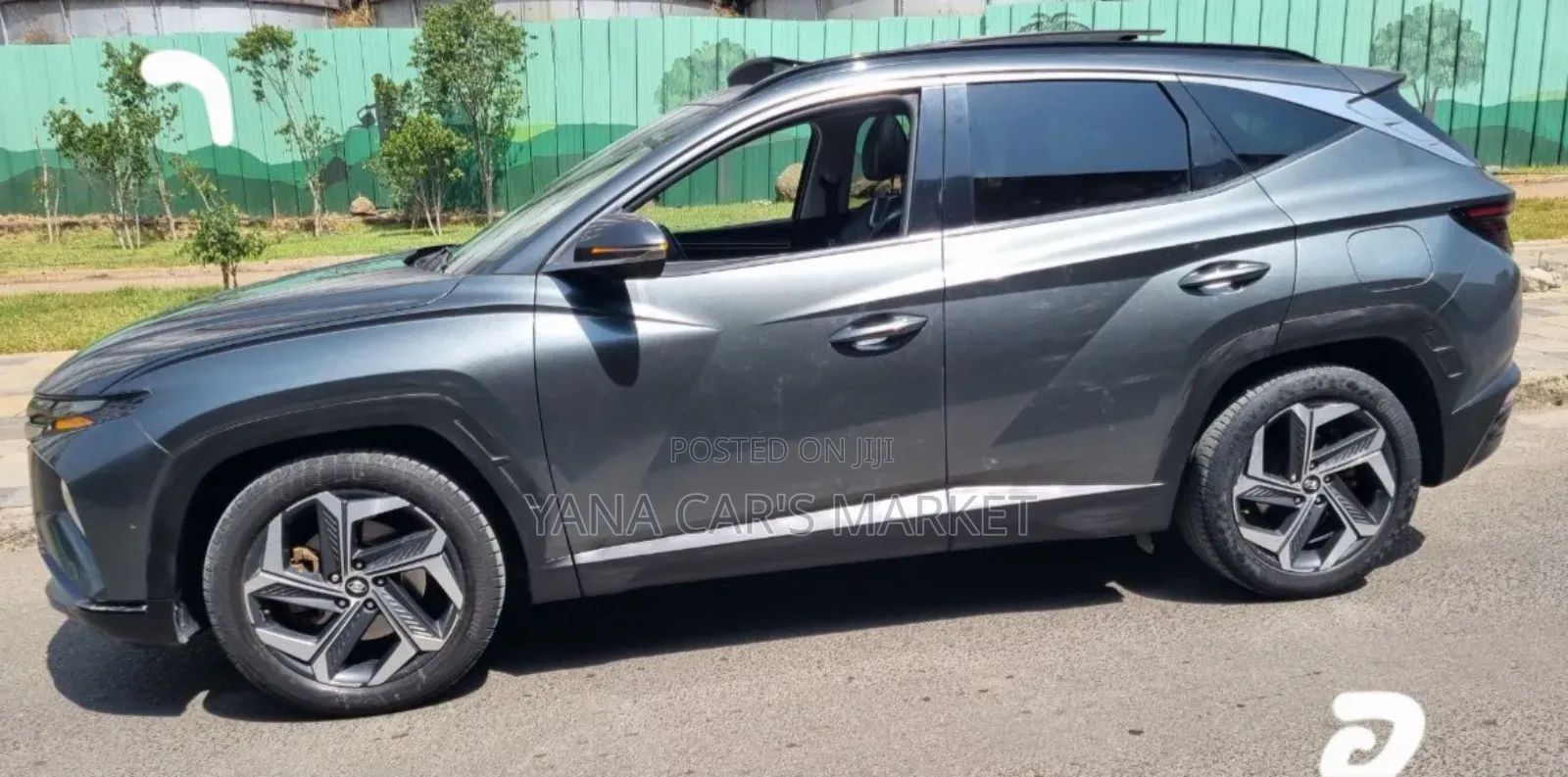 Hyundai Tucson Hybrid 2022 Gray