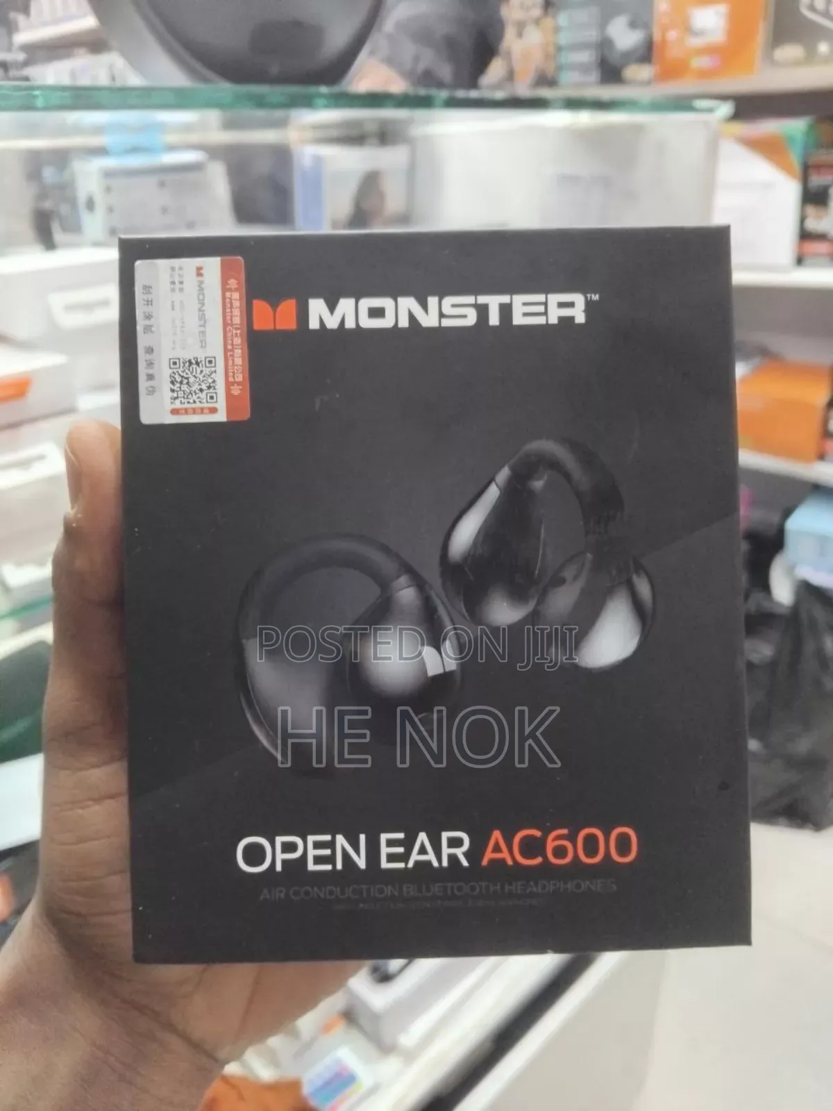 Monster Open Ear Ac600 Earbud