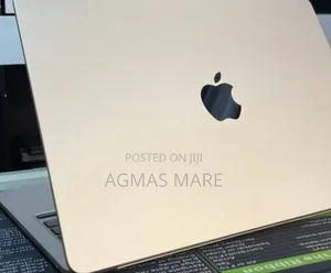 New Laptop Apple MacBook Air 2024 M3 13-Inch 8GB Apple M3 SSD 256GB