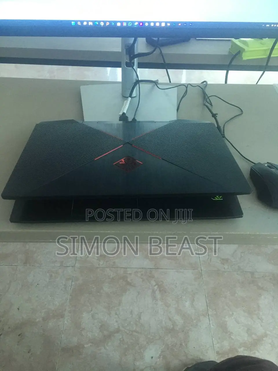 Laptop HP Omen 15 16GB Intel Core I5 HDD+SSD 1T