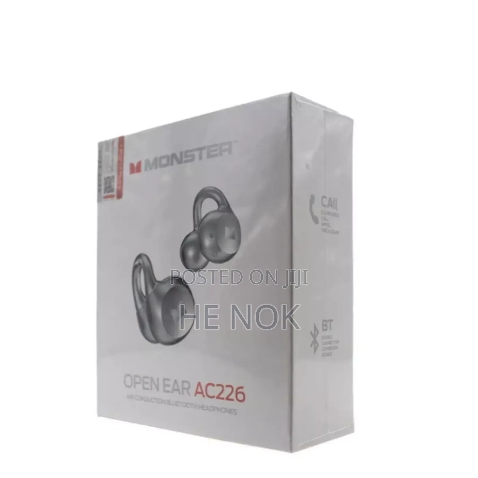 Monster Ac226 Air Conduction Bluetooth Headphone, Earbud