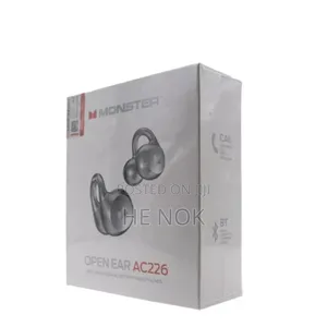Monster Ac226 Air Conduction Bluetooth Headphone, Earbud