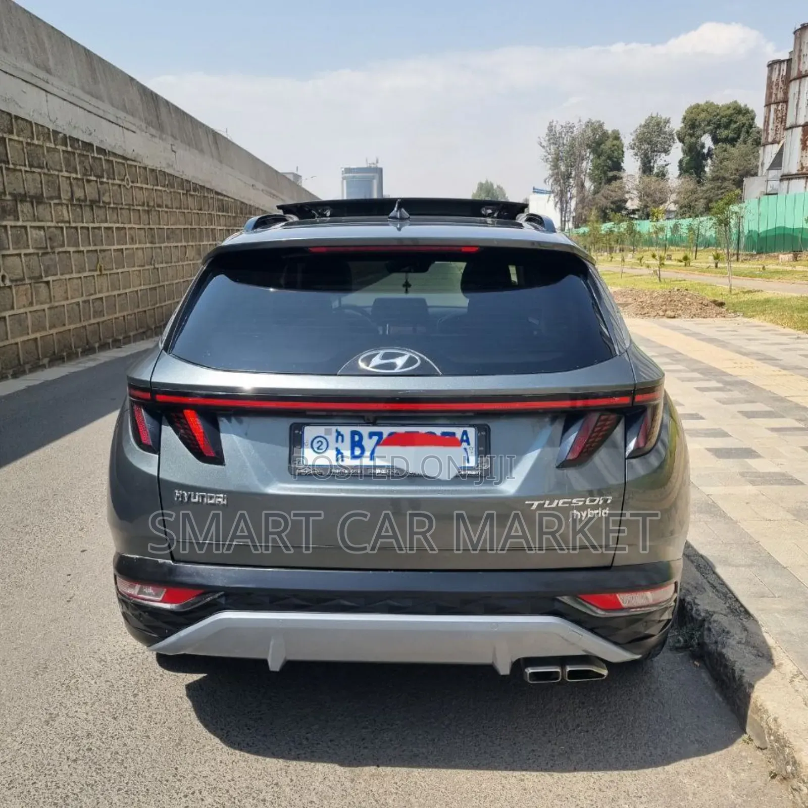 Hyundai Tucson 2021 Gray