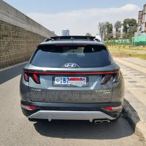 Hyundai Tucson 2021 Gray