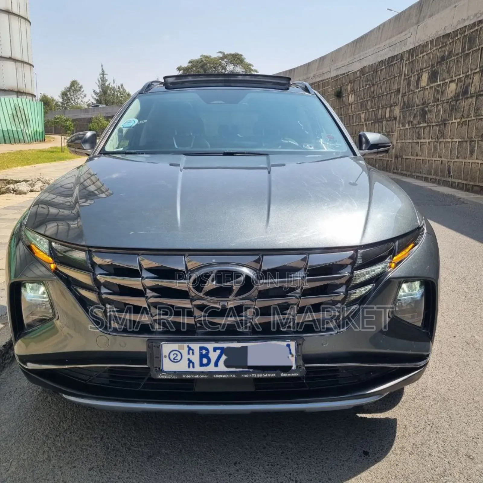 Hyundai Tucson 2021 Gray