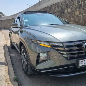 Hyundai Tucson 2021 Gray