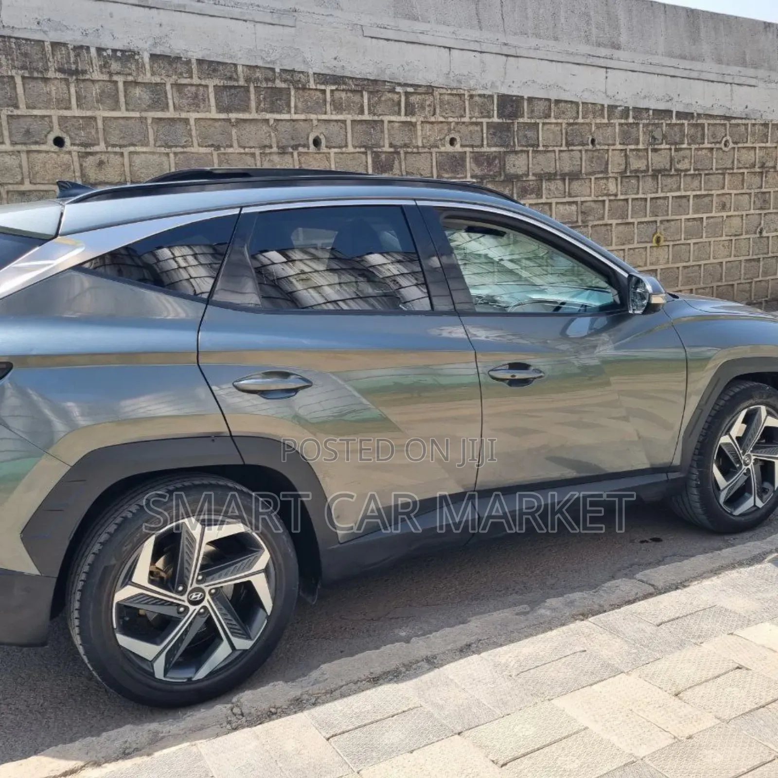 Hyundai Tucson 2021 Gray