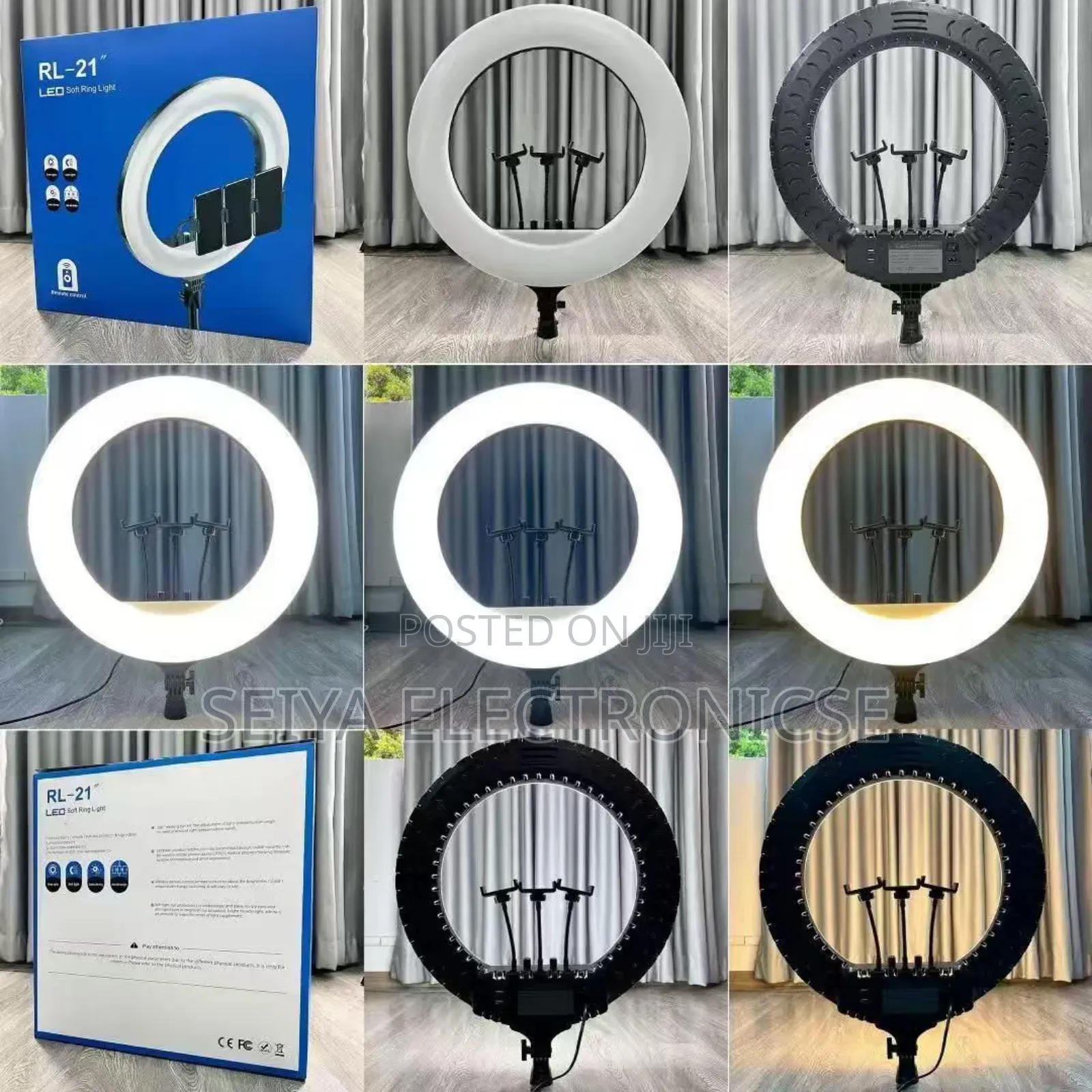 Fill Ring Light 18-Inches # Tiktok Light 18-Inches