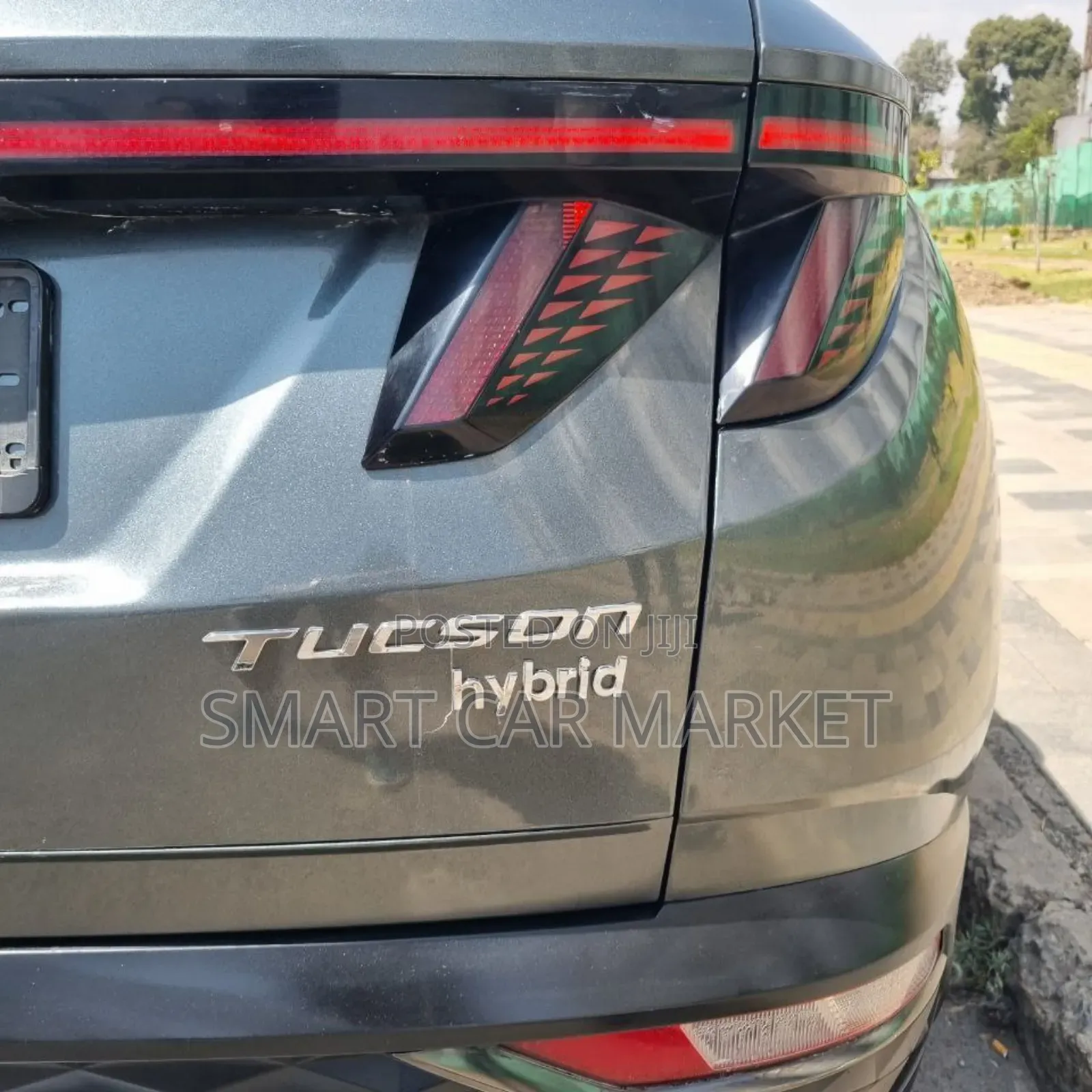 Hyundai Tucson 2021 Gray