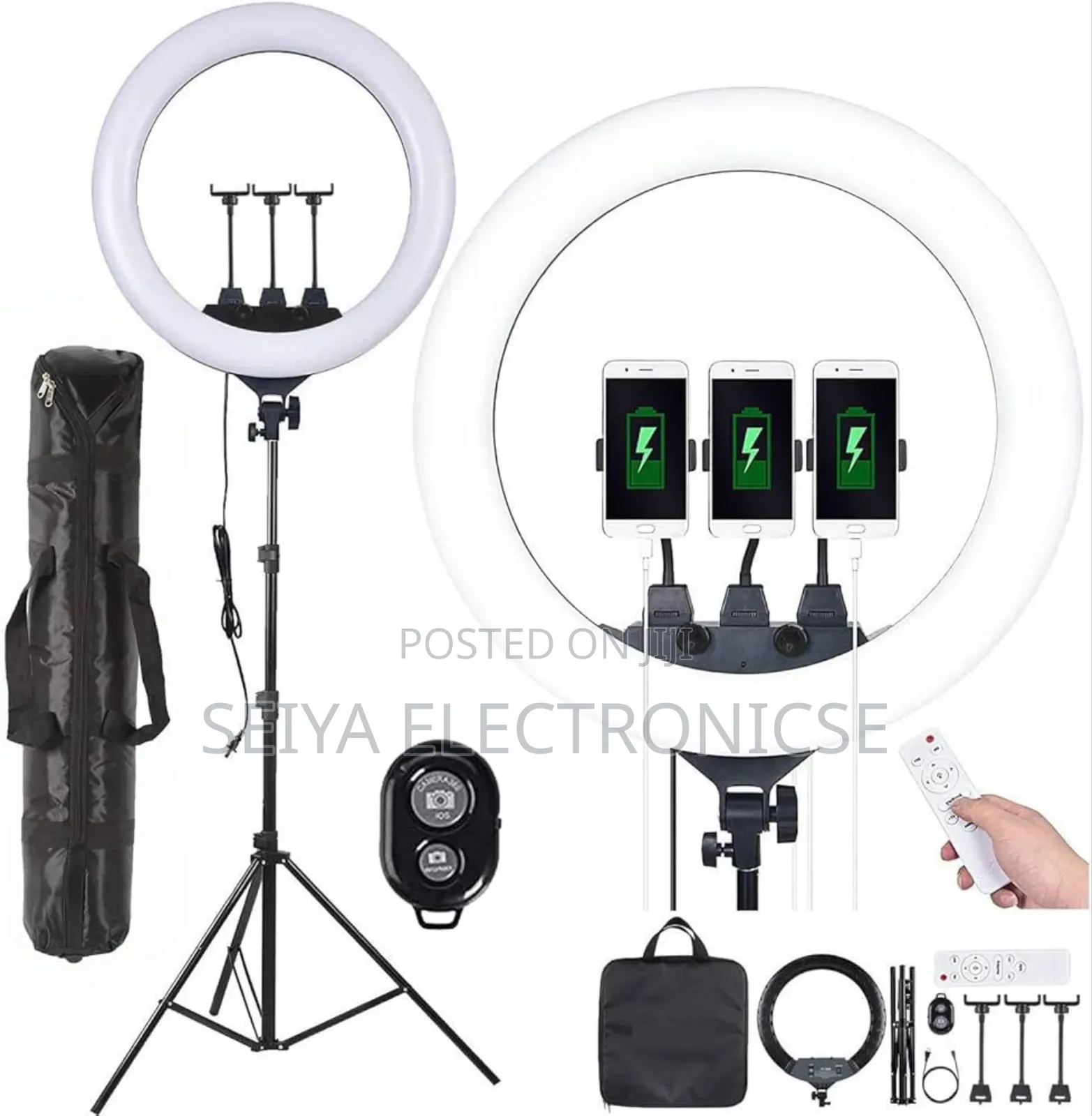 Fill Ring Light 18-Inches # Tiktok Light 18-Inches