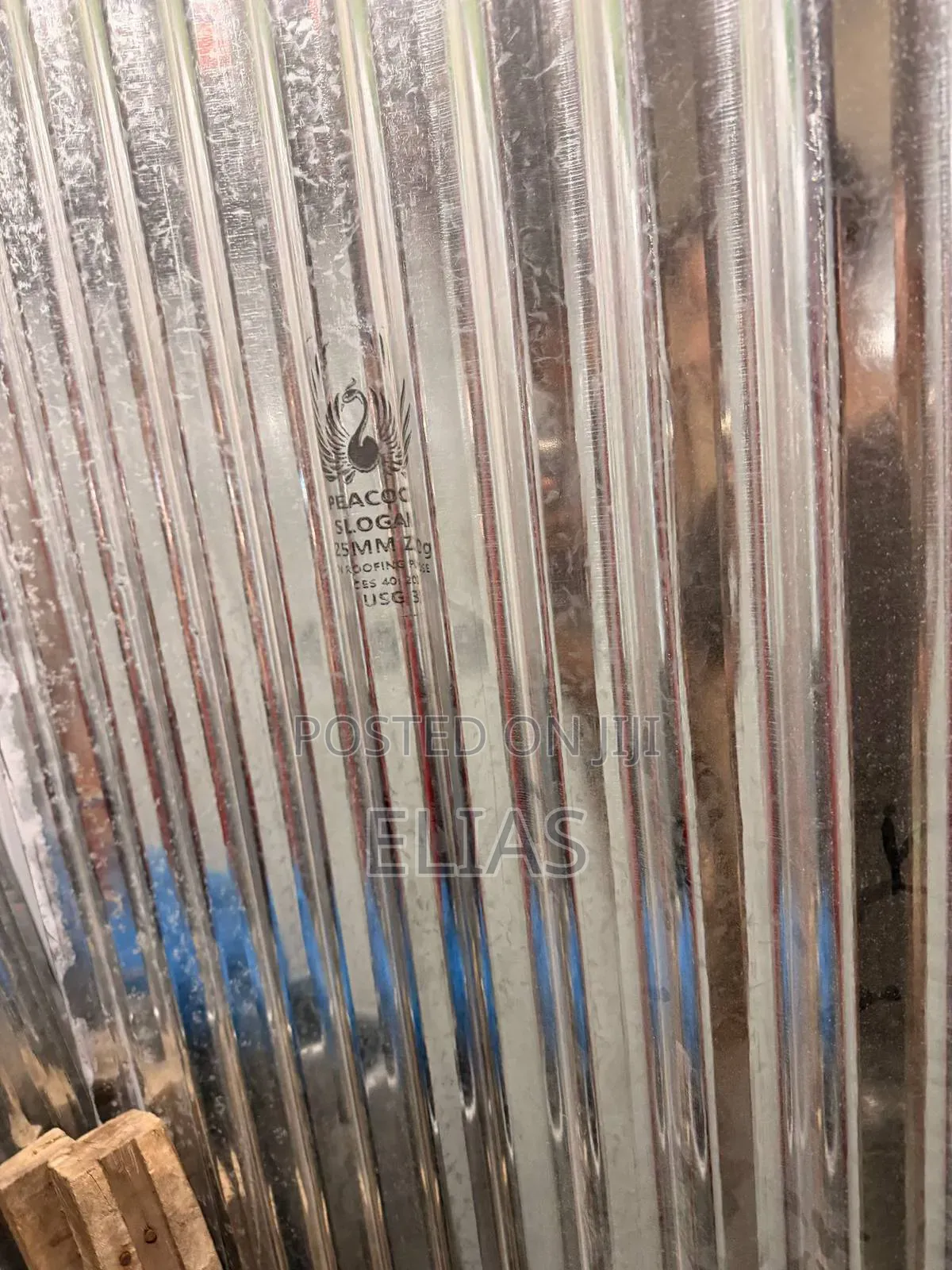 Adama ቆርቆሮ Corrugated Steel Sheet