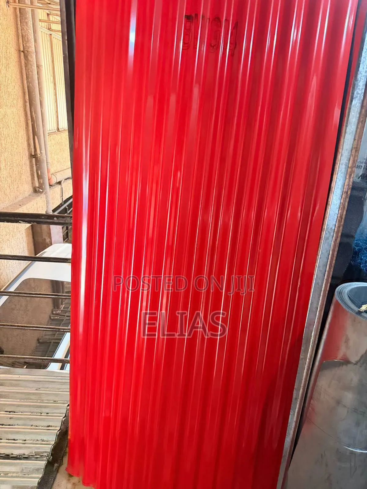 Adama ቆርቆሮ Corrugated Steel Sheet