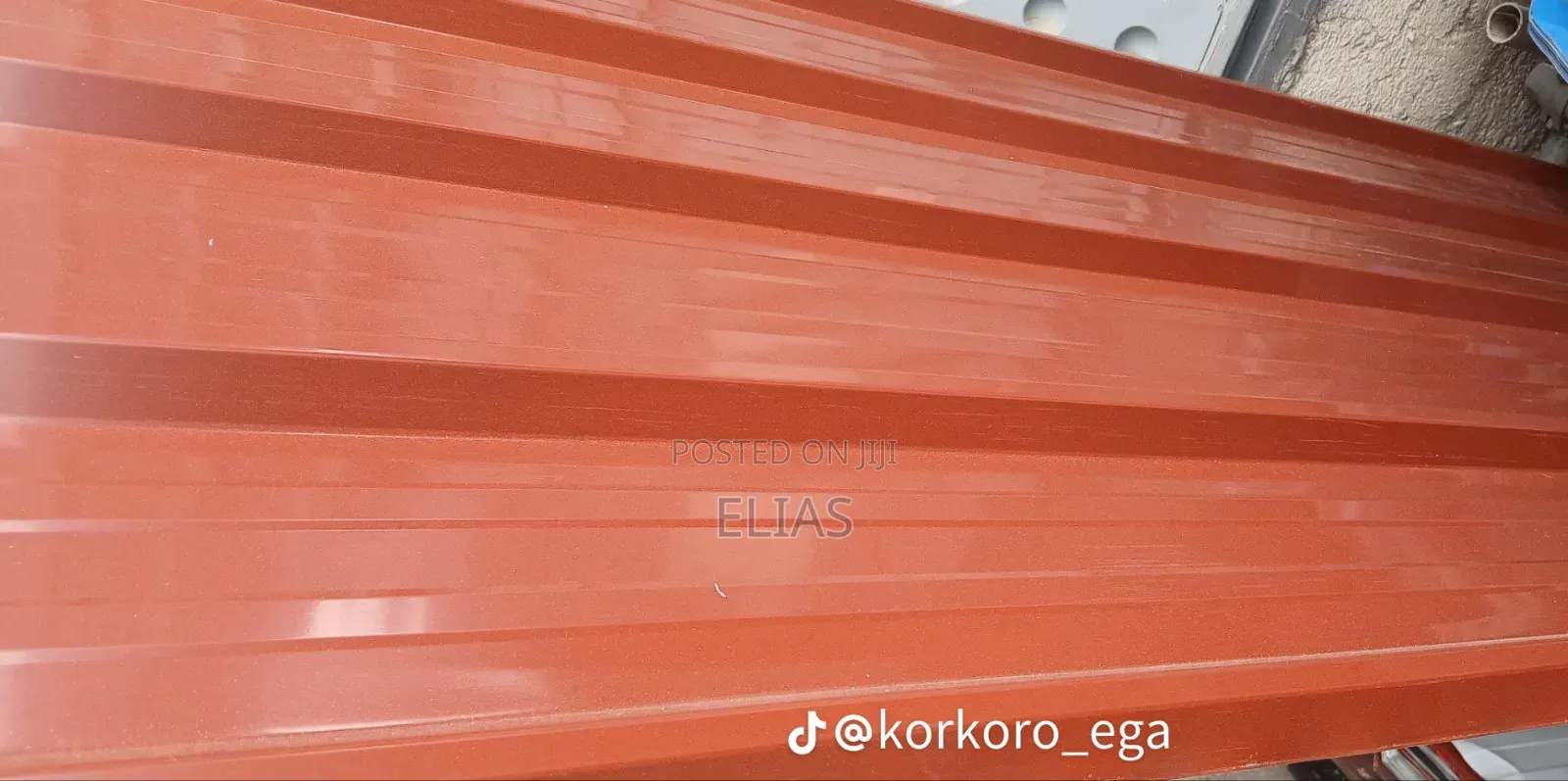 Adama ቆርቆሮ Corrugated Steel Sheet