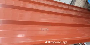 Adama ቆርቆሮ Corrugated Steel Sheet