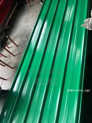 Adama ቆርቆሮ Corrugated Steel Sheet